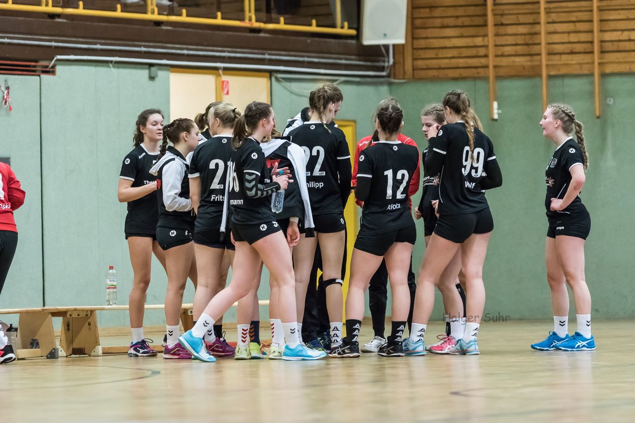 Bild 85 - B-Juniorinnen SV-Henstedt Ulzburg - HSG Fockbek/Nuebbel : Ergebnis: 32:25